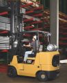 6,000 lbs. Sit Down Rider Forklift Rental Jamaica