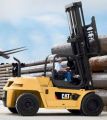 30,000 lbs. Rough Terrain Forklift Rental Huntington