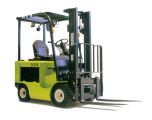 2,500 lbs. Electric Forklift Rental Owensboro